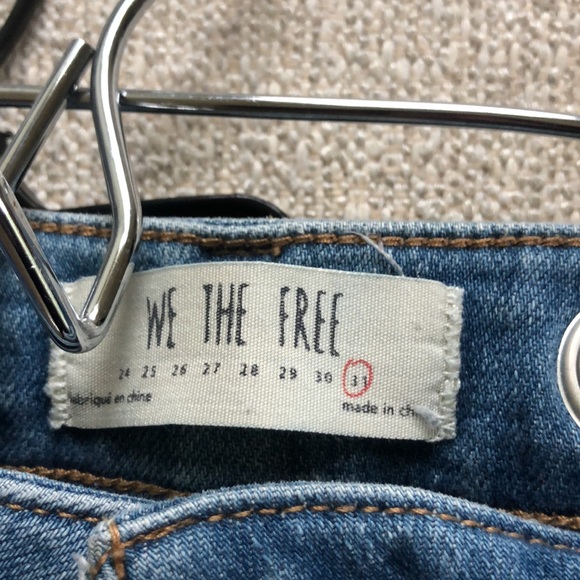 Free People jeans. - Picture 3 of 3